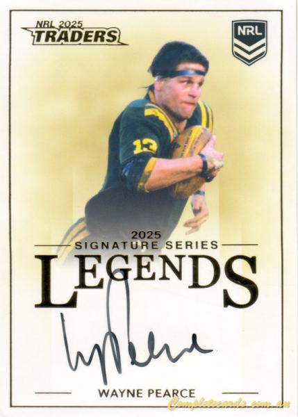 2025 NRL Traders Titanium - Legends Signature