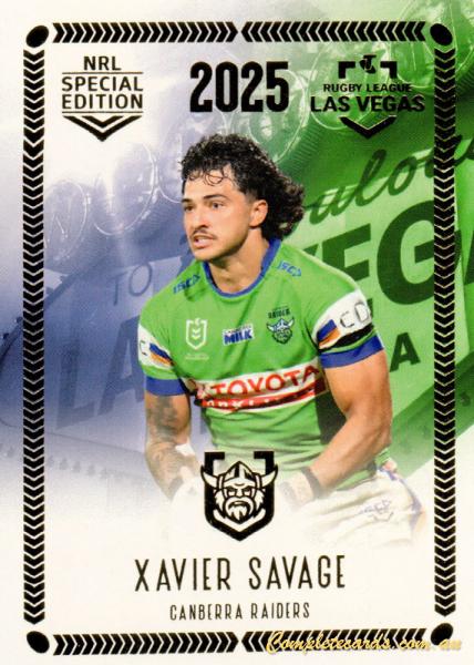 2025 NRL Special Edition - Las Vegas Promo Cards