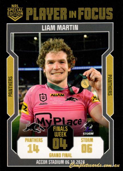 2024 NRL Player In Focus - Finals