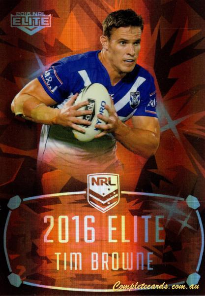 2016 NRL Elite - Mojo Ruby