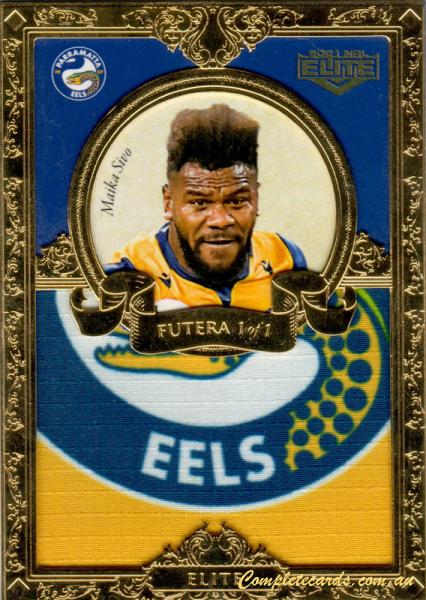 2021 NRL Elite - Futera 1 of 1