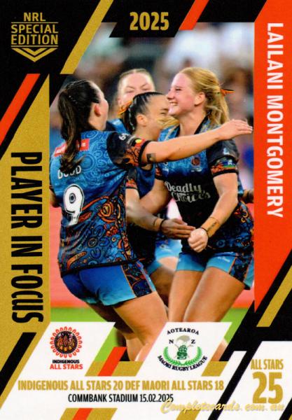 2025 NRL Player In Focus - All Stars