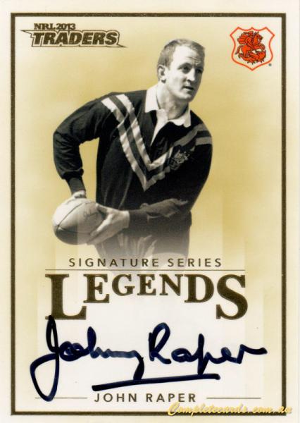 John Raper 