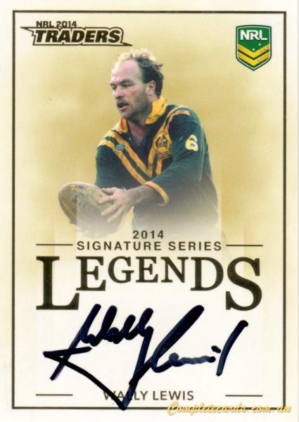 2014 NRL Traders - Legends Signature