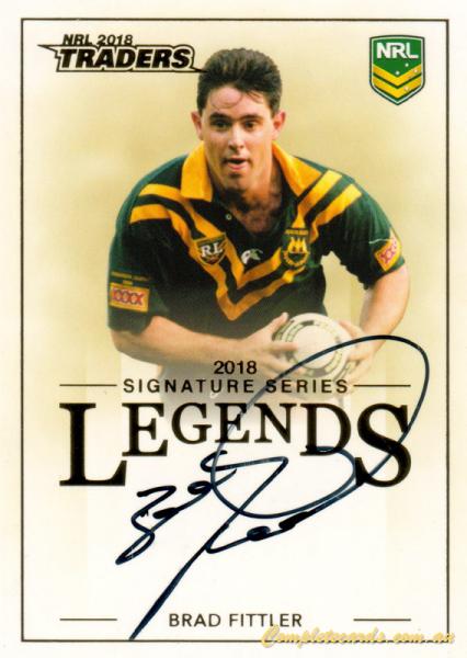 2018 NRL Traders - Legends Signatures