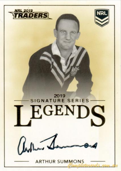 2019 NRLTraders - Legends Signature