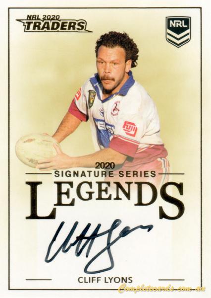 2020 NRL Traders - Legends Signature 
