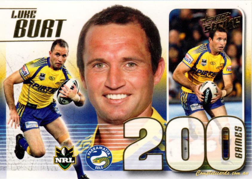 2011 NRL Strike - Case Cards 