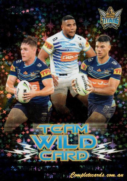 Alexander Brimson / Moeaki Fotuaika / Brian Kelly