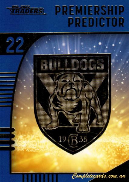2022 NRL Traders - Premiership Predictor