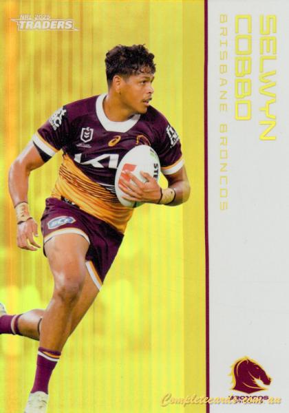 2025 NRL Traders Titanium - Gold Specials