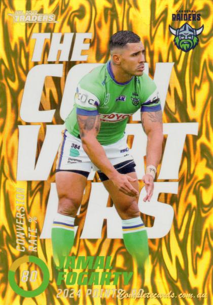 2025 NRL Traders Titanium - The Converters Parallel Priority