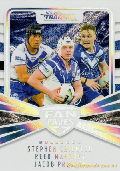 2025 NRL Traders Titanium - Fan Faves Team Priority