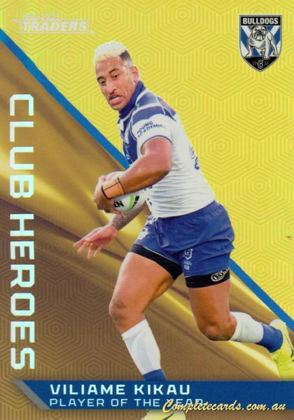 2025 NRL Traders Titanium - Club Heroes Priority