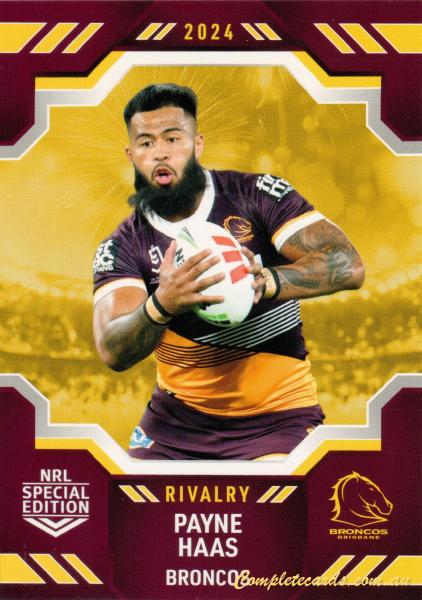Payne Haas