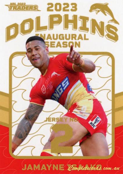 2023 NRL Titanium - Dolphins Inaugural Set Parrallel
