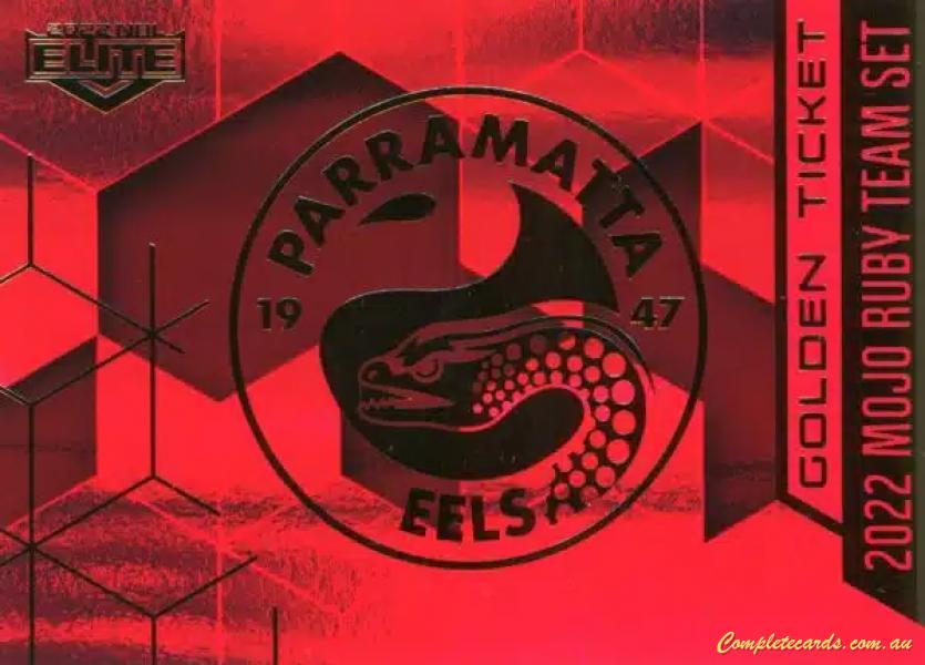 2022 NRL Elite - Golden Ticket