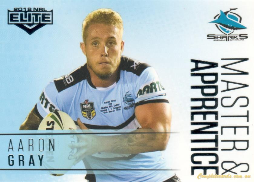2018 NRL Elite - Master & Apprentice 