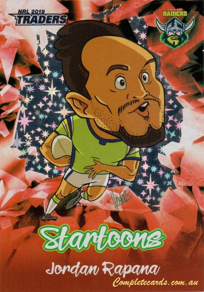 2019 NRLTraders - Startoons Red