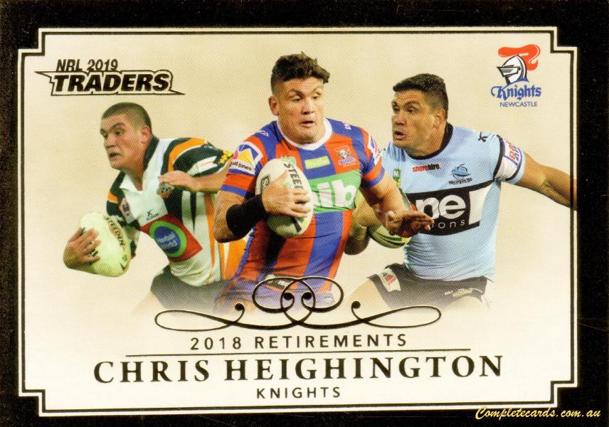 2019 NRLTraders - Retirements