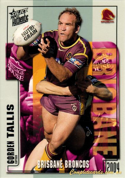 Gorden Tallis