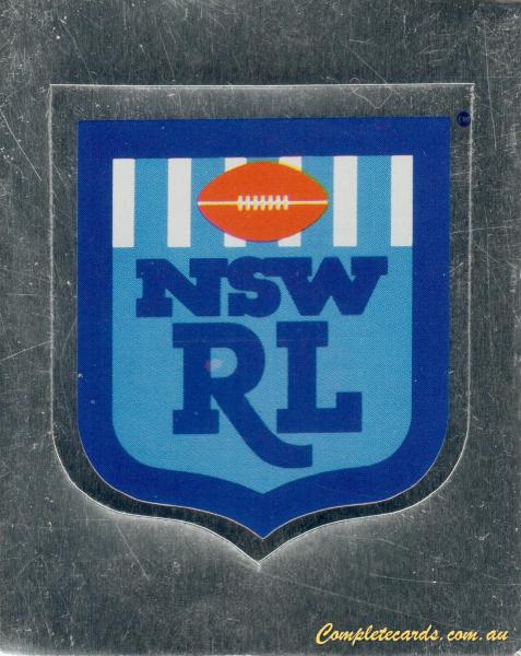 1994 Select - Rugby Stickers