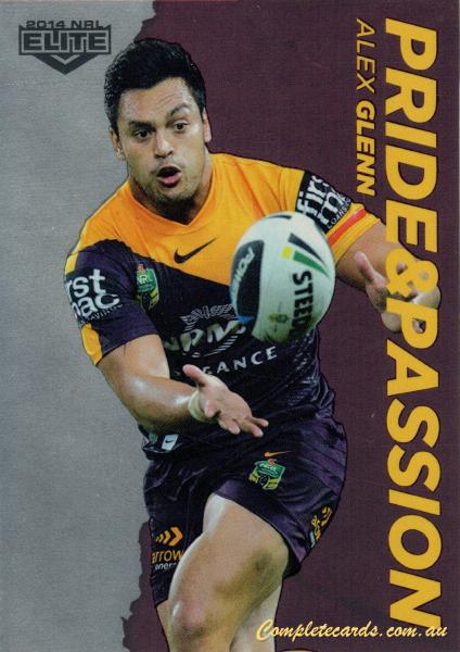 2014 NRL Elite - Pride and Passion