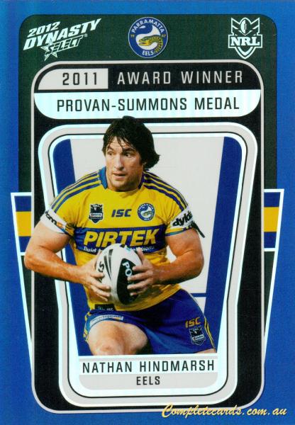 Nathan Hindmarsh