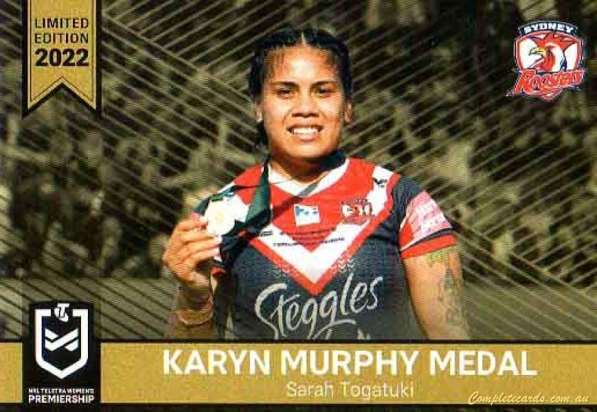 2022 NRL Player In Focus -  NRLW Premiers