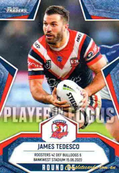 2020 NRL Player In Focus