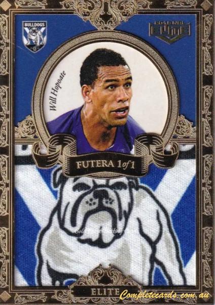 2019 NRL Elite - Futera Gold 1 of 1 