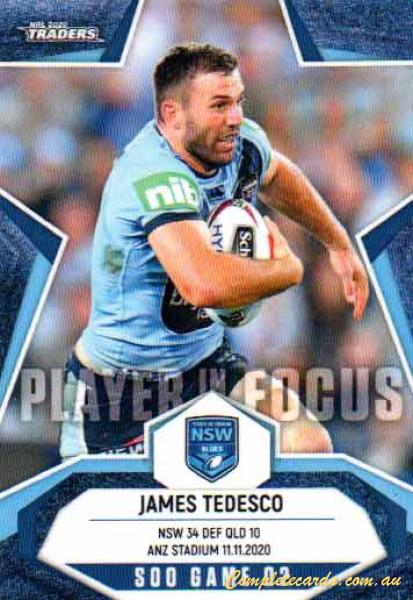 2019 NRL Player In Focus - State Of Origin