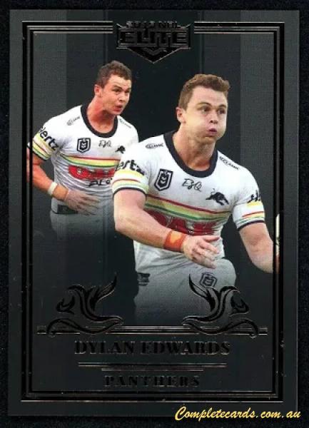 2019 NRL Elite - Mojo Black Diamond 