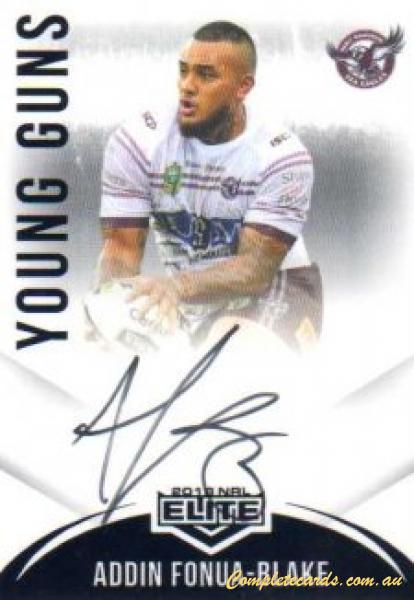 2018 NRL Elite - Young Guns Signature Series 