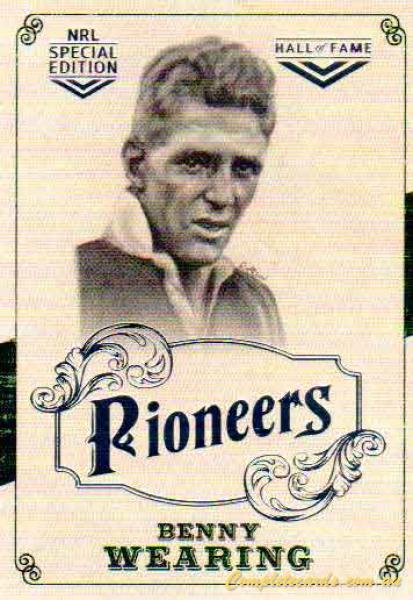 2018 NRL Glory - Pioneers Sketch 