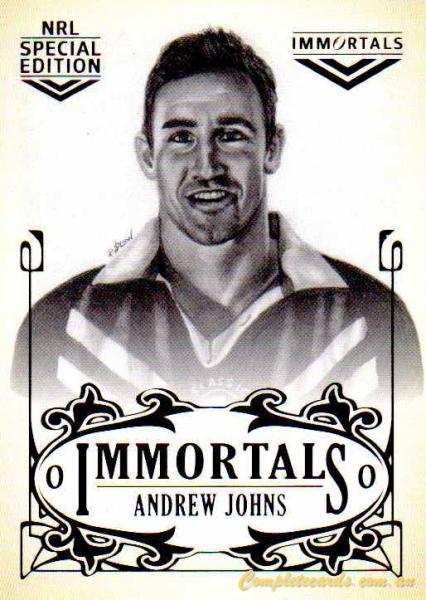 2018 NRL Glory - Sketch Case Cards