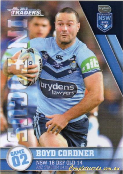 2018 NRL Player In Focus - State Of Origin