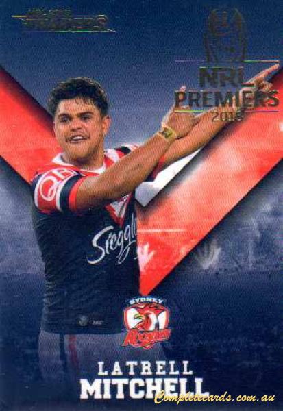 2018 NRL Traders - Redeemed Premiers Set