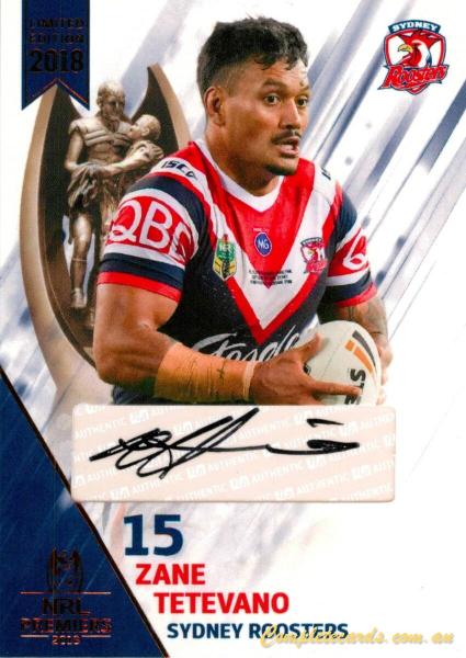 2018 Premiers Collection - Signature Collection