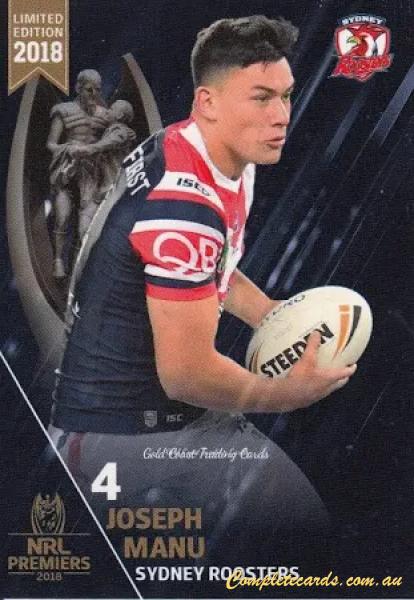 2018 Premiers Collection - Unsigned Set