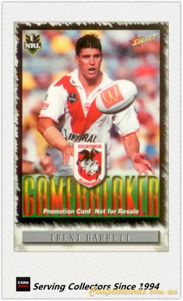 2000 Select - Promotional Cards