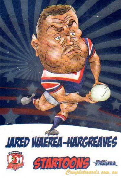 2017 NRL Traders - Startoons Album