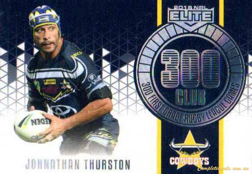 2018 NRL Elite - Case Cards