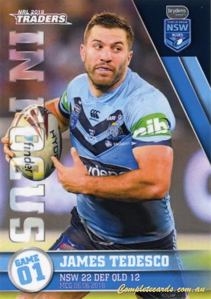 2018 NRL Traders - Player In Focus Origin
