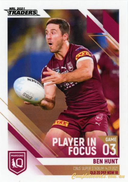 2021 NRL Player In Focus - State Of Origin