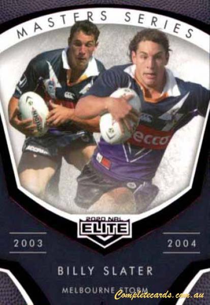2020 NRL Elite - Masters Series 