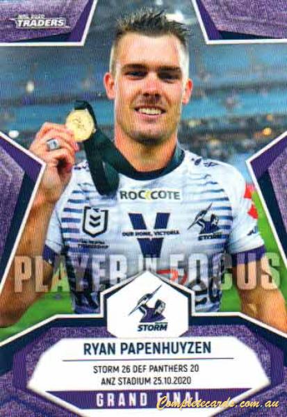 2020 NRL Player In Focus - NRL Premiers