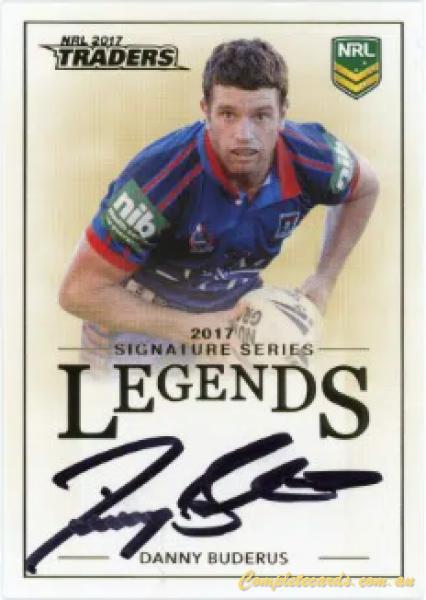 2017 NRL Traders - Legends Case Card