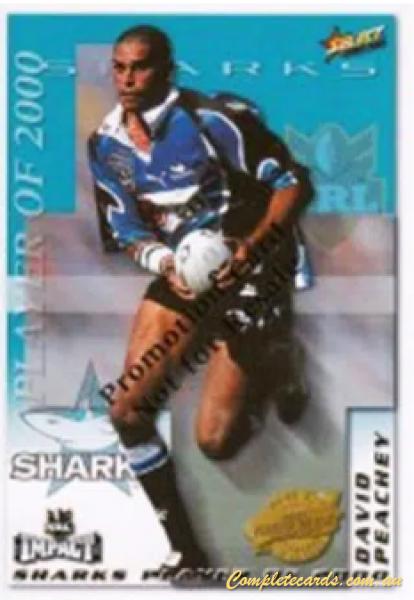2001 NRL Impact - Promotional