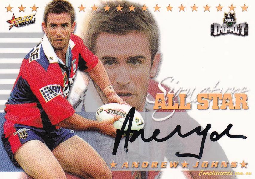Andrew Johns